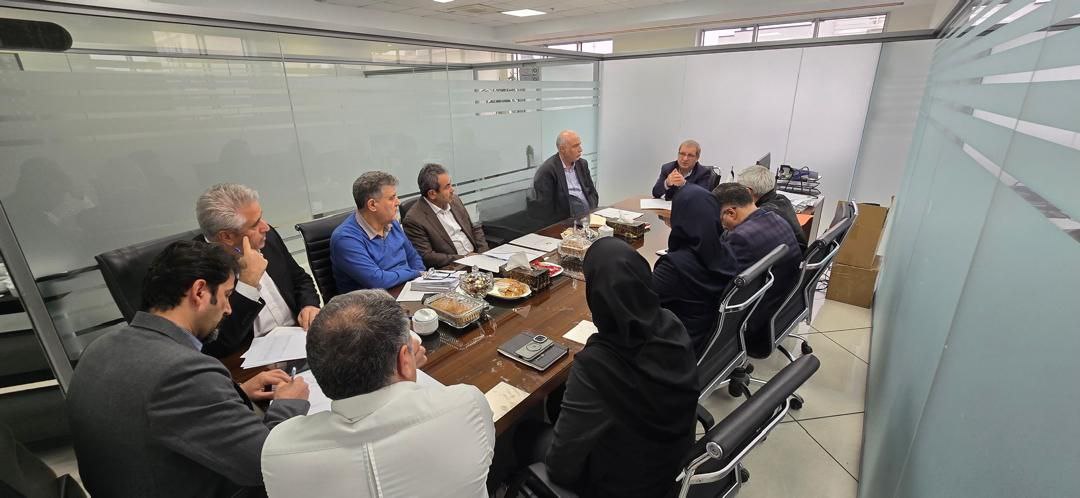 بازدید قائم‌مقام شرکت پالایش نفت جی